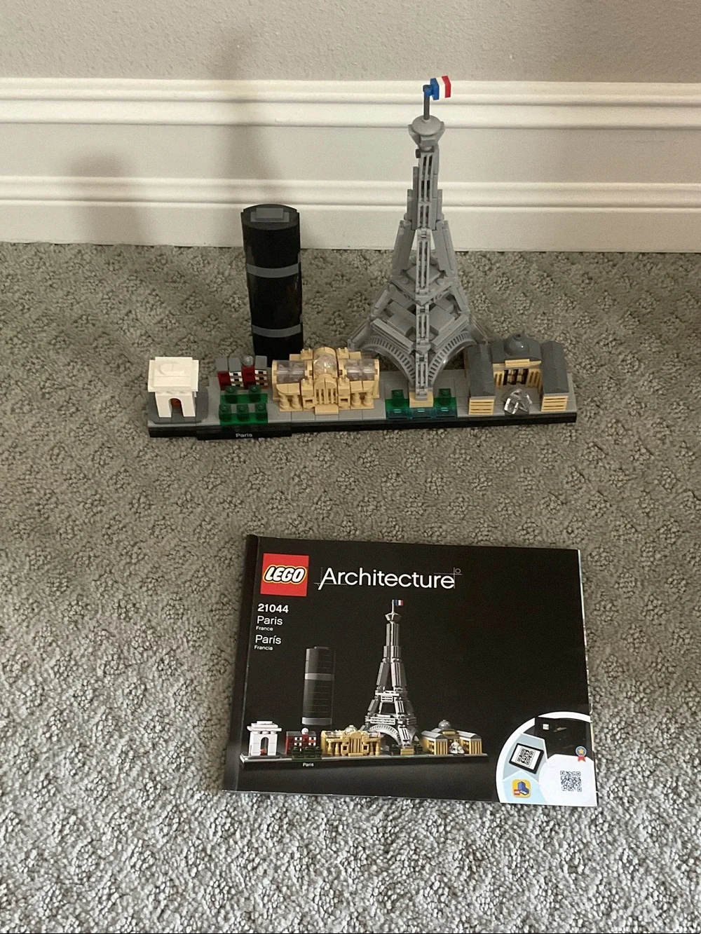 Lego architecture paris